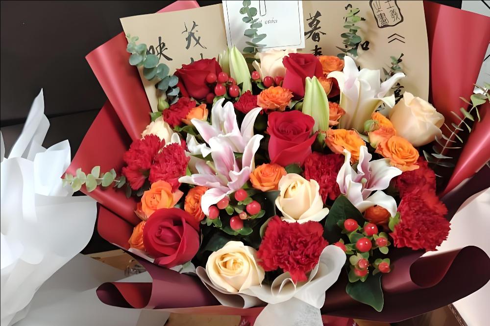 赤峰敖汉旗花店